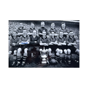 Sammy Smyth Signed Wolverhampton Wanderers 12x8 #1