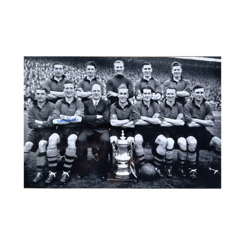 Sammy Smyth Signed Wolverhampton Wanderers 12x8 #1