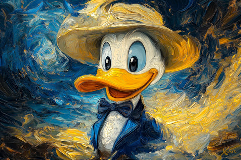 X-Art - Donald Van Gogh Style