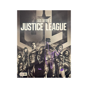 Zack Snyder Signed Justice League 10x8 Image 1 (AFTAL Authenticated)