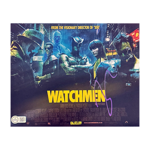 Zack Snyder Signed Watchmen 10x8 Image (AFTAL Authenticated)