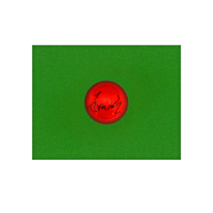 Zhao Xintong Signed Red Ball