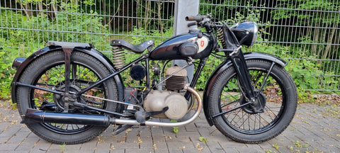 Zündapp - DB - 200 cc - 1950
