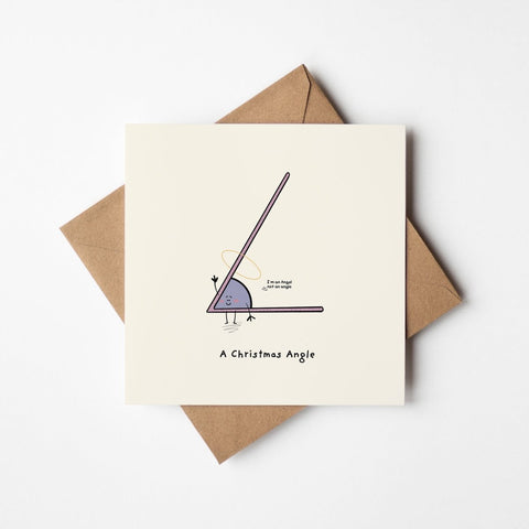 A Christmas Angle | Greeting Card