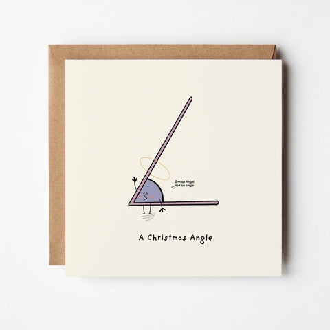 A Christmas Angle | Greeting Card