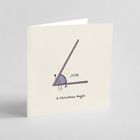 A Christmas Angle | Greeting Card