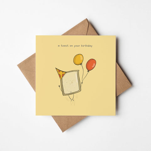 A Toast On Your | Greeting Card