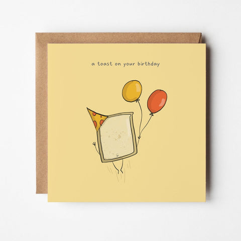 A Toast On Your | Greeting Card