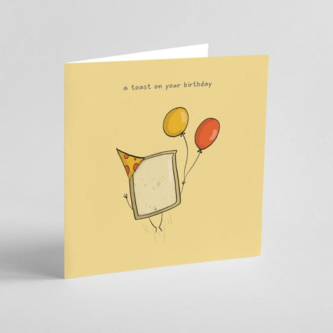 A Toast On Your | Greeting Card