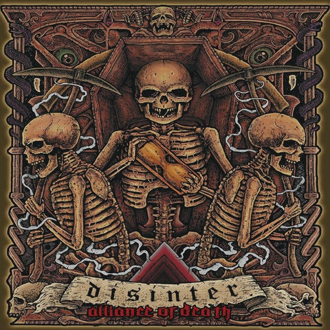 Disinter (Sa) / Disinter (Na) - Alliance Of Death
