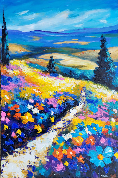NOLAC - Le chant des couleurs au sommet des Alpilles
