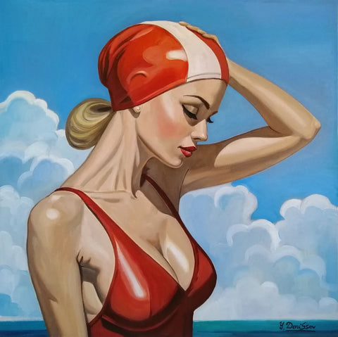 Yuri Denissov - Belle nageuse