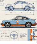 SKE - Gulf Spirit 911 - Snoopy X Porsche