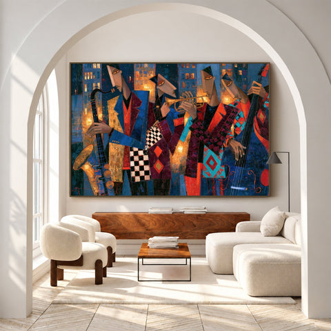 Lea Ottavi - Urban Jazz Nights · XXL · Hand signed