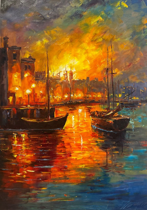 Yuni R. P - XL - Ocaso Portuario
