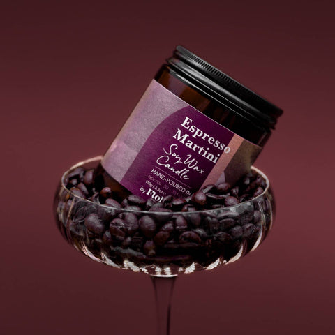 Espresso Martini Apothecary Candle