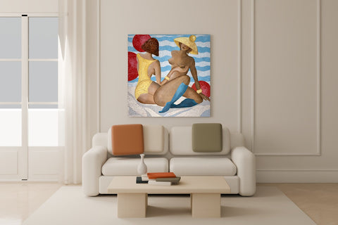 Natalia Poltevskaya - St. Tropez Sunset (XXL)