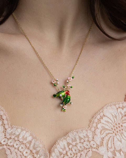 The Lovebird Pendant