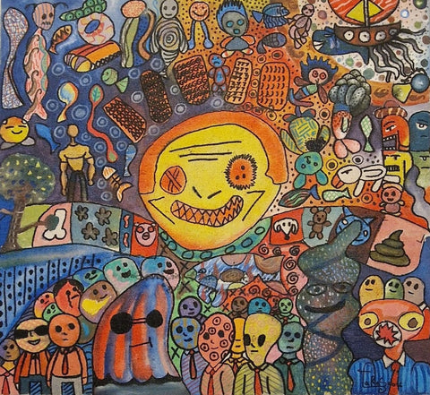 FARAS HAIDAR - BEHIND THE RULER’S SMILE