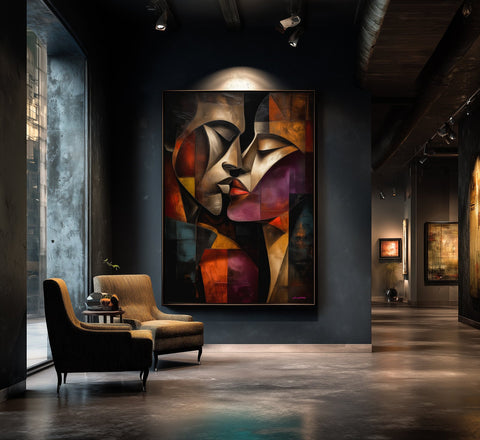 Giancarlo Colombo - GCD Art - "Soulmates 2.0 #103"
