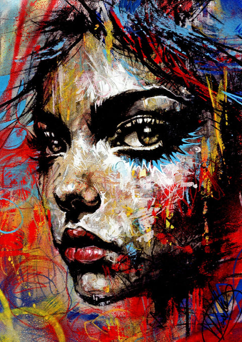 Vin Dantes - Higher Love - Original Portrait