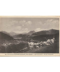 Abondance, Val de Tavaneuse – Environs of Thonon - les - Bains (Haute - Savoie) France Vintage Postcard