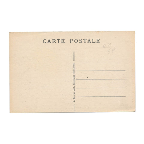 Abondance, Val de Tavaneuse – Environs of Thonon - les - Bains (Haute - Savoie) France Vintage Postcard