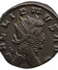 AD 253 - 268 Roman Empire Antoninianus of Gallienus Coin Roma Mint