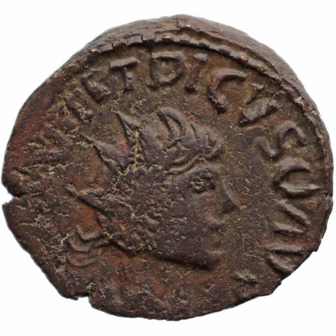 AD 270 - 274 Celtic Barbarous Radiate Imitation of Tetricus II AE Antoninianus