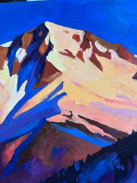 Le Yack - Tracks Towards the Light - 100% Handmade!