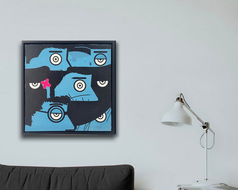 IABO - "I want to be an artist" (Hirst, Basquiat, Blek Le Rat, Van Gogh, Banksy, Warhol, Haring)