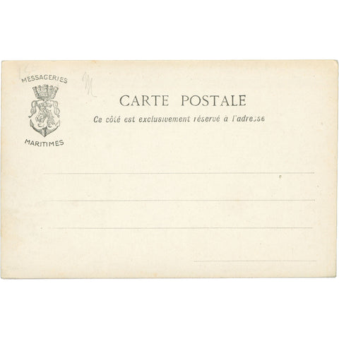 Aden, Yemen Postcard – Cisterns of Tawila, Early 20th Century