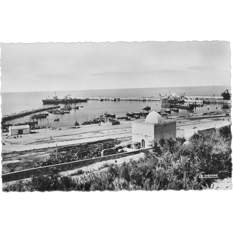 Agadir, Morocco - Le Port Postcard mid - 20th century