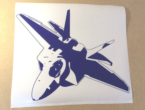 Sticker mural avion de chasse – Décoration de chambre avion militaire