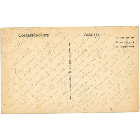 Alger, Algeria - Bab - El - Oued, La Place et l'Église Postcard