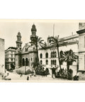 Alger, Algeria - Façade of the Cathedral and Governor's Palace Postcard