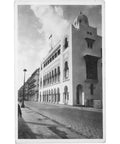 Alger, Algeria - Préfecture, Façade Boulevard Carnot Postcard