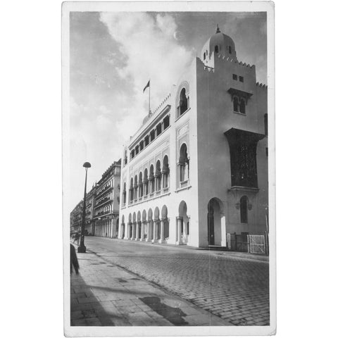 Alger, Algeria - Préfecture, Façade Boulevard Carnot Postcard