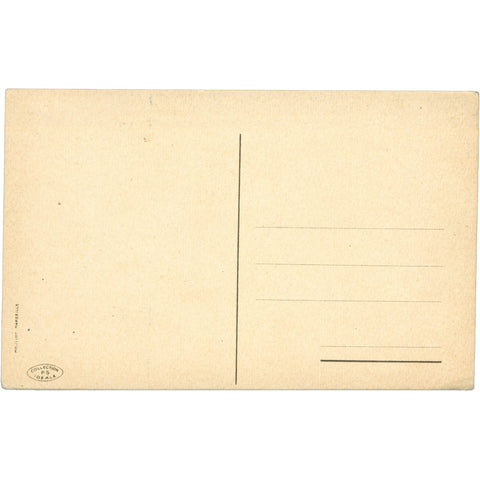 Algiers, Algeria Postcard – Le Port, Early 20th Century