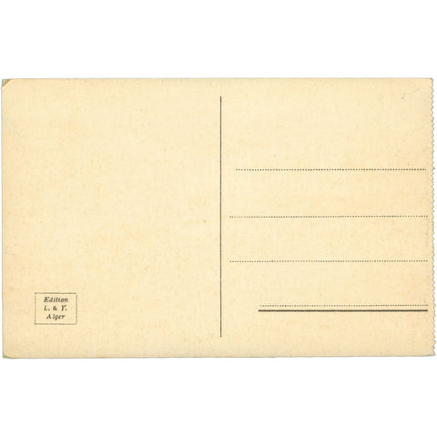 Algiers, Algeria Postcard – Musée National des Beaux - Arts, Early 20th Century
