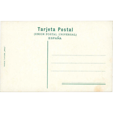 Alicante, Spain – Carretera de la Explanada – Postcard