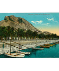 Alicante, Spain – Paseo de la Explanada – Postcard Mid - 20th Century