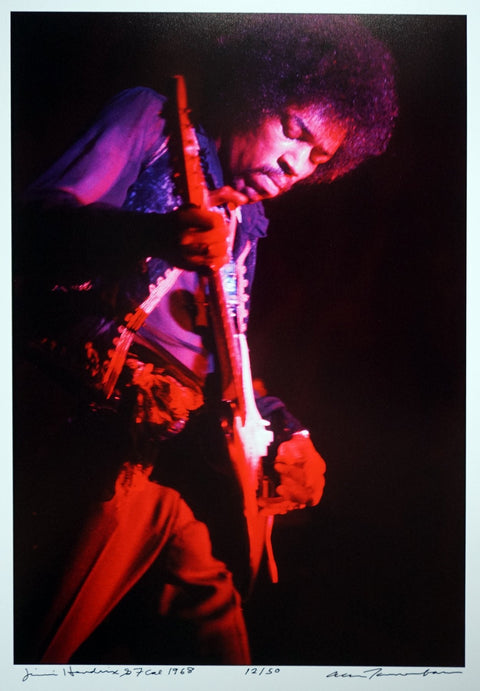 Allan Tannenbaum (1945) - Jimi Hendrix 1968