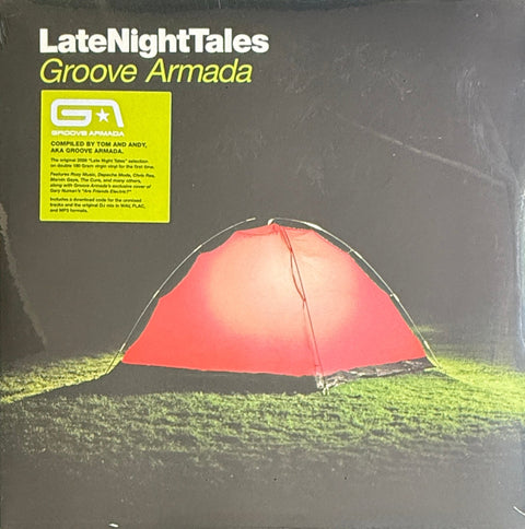 Groove Armada – LateNightTales (2xLP, 180g, 2023)