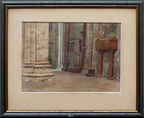 Ambrogio Seveso (XIX) - Le tombe del Duomo di Milano