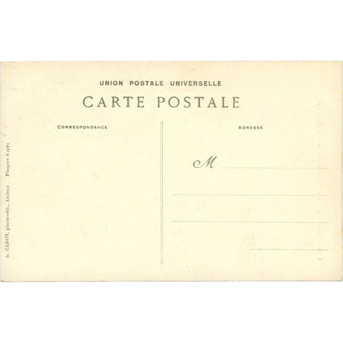 Amiens, France – La Vieille Somme à Rivery – Postcard Early 20th Century