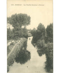 Amiens, France – La Vieille Somme à Rivery – Postcard Early 20th Century