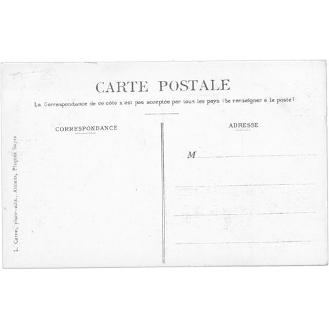 Amiens, France – Les Bords de la Somme – Postcard Early 20th Century