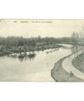 Amiens, France – Les Bords de la Somme – Postcard Early 20th Century