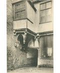 Amiens, France – Passage Gossart, L’homme aux 3 têtes – Postcard Early 20th Century